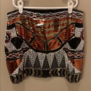 Sequin Skirt, Medium